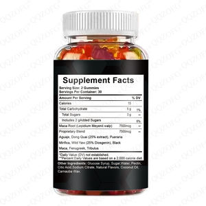 Gomitas Massive Girth - Potenciador Natural para Hombres con Ashwagandha y Maca, Mejora la Resistencia, Aumenta la Energía (60 Unidades) - Product Image 2
