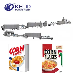 Corn Flakes Breakfast Cereals Manufacturing Plant