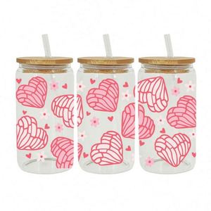 Transferencias para Tazas de Café de 16 oz, Resistentes a los Rayos UV, Lavables, Impermeables, sin Necesidad de Calor, para Vasos de PET Duraderos, Venta al por Mayor - Product Image 6