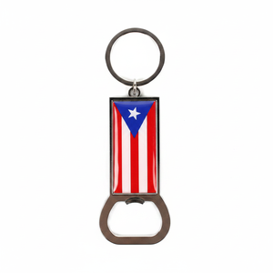 Porte-clés décapsuleur de bouteilles de bière 4,2 pouces Porto Rico, 300 pièces, 25DZ/CS, Premium avec design unique, Modèle 83941 - Product Image 2