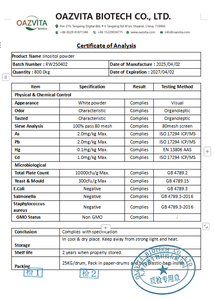 อาหารเสริมผงทอจากโรงงาน87-89-8สำหรับวัยรุ่นผู้ใหญ่ไม่แนะนำสำหรับสตรีมีครรภ์ - Product Image 2