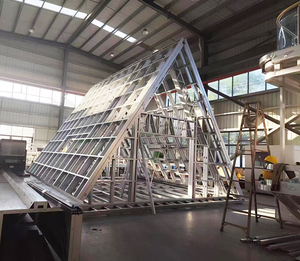 Trung Quốc sang trọng prefab tam giác nhà khách nhà tiền chế nhà cho kỳ nghỉ phòng - Product Image 2