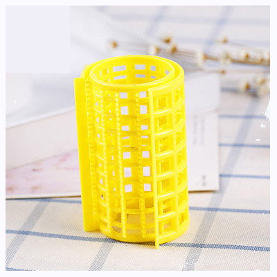 Экологически безопасный материал для волос, 3 цвета, артефакт, пластиковый ролик для завивки волос, не повреждающий пластиковый ролик для волос