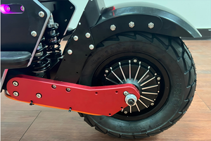 Patinete Eléctrico Autoequilibrado Plegable de Aluminio con Frenos de Disco Hidráulicos, 10000W/15000W, 72V, 40Ah/50Ah, 150KM de Autonomía - Product Image 4