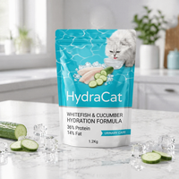 Offre Spéciale – Sachet alimentaire pour animaux de compagnie à 8 panneaux, avec logo personnalisé, barrière anti-humidité, fond plat, prix de gros, sac stand-up pour vente directe usine