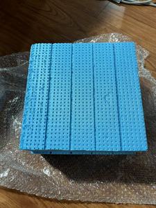 50mm sotto il <span class=keywords><strong>massetto</strong></span> isolamento XPS pannello 300kPa schiuma resistente all'umidità - Product Image 5