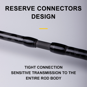<span class=keywords><strong>Canne</strong></span> <span class=keywords><strong>à</strong></span> <span class=keywords><strong>pêche</strong></span> jigging en carbone haute performance sur mesure OEM 1,8m-2,4m 5-28g avec anneaux Fuji, action lente, pour <span class=keywords><strong>pêche</strong></span> en rivière, en mer, en eau douce et en eau salée - Product Image 4