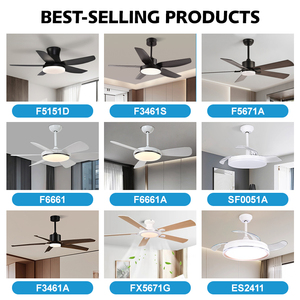 Ready to Ship Competitive Price Modern Indoor Living Room 52Inch DC Motor 5 Plywood Blade Led <strong>Ceiling</strong> <strong>Fan</strong> <strong>with</strong> Light and <strong>Remote</strong> - Product Image 4