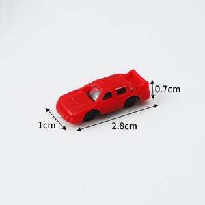 Promotion à succès : Jouets à friction miniatures en plastique de 32 mm (1 pouce) en forme de voiture de <span class=keywords><strong>dessin</strong></span> <span class=keywords><strong>animé</strong></span>, échelle 1:64, pour enfants, vente en gros à bas prix - Product Image 3