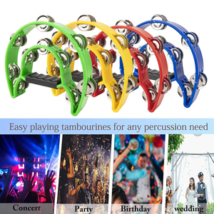 ราคาถูกOme Absมือถือระฆังโลหะ<span class=keywords><strong>Tambourine</strong></span> <span class=keywords><strong>Ktv</strong></span>ปาร์ตี้คู่แถวHalf Moonเพลง<span class=keywords><strong>Tambourine</strong></span>