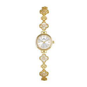 Nouvelle Montre à Quartz Élégante pour Femme d'Affaires 2026 de Haute Qualité avec Cadran en Verre, Aiguilles et Bracelet en Acier Inoxydable, Étanche - Cadeau Idéal - Product Image 1