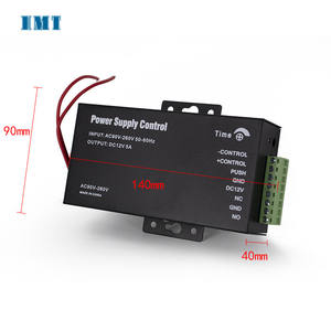 Alimentation électrique miniature pour contrôle d'accès aux portes K80 DC12V 5A pour système de contrôle d'accès aux portes - Product Image 3