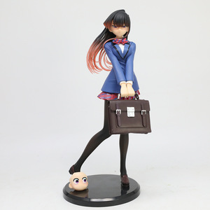 Una <span class=keywords><strong>Chica</strong></span> Hermosa con Trastorno de Comunicación - Komi-san, Figura de Komi en Uniforme en Pose de Pie, Modelo en Caja - Product Image 5
