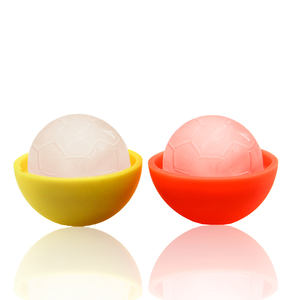 Moule pour boules <span class=keywords><strong>de</strong></span> glace et <span class=keywords><strong>whisky</strong></span> en silicone, ustensile pour le vin, cadeau multifonctionnel - Product Image 2