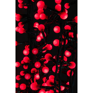 1500 luces LED rojas micro-satén con efecto de luz de 45 metros - Product Image 1