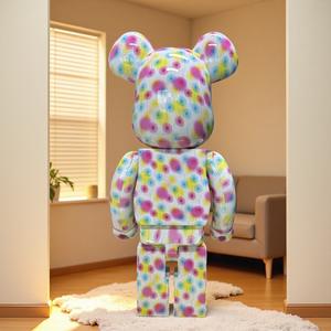 <span class=keywords><strong>Bearbrick</strong></span> 28cm 70cm Violent Bear Dandelion <span class=keywords><strong>Rosa</strong></span>, Resina Ecológica Hecha a Mano, Adorno Moderno para el Hogar - Product Image 6