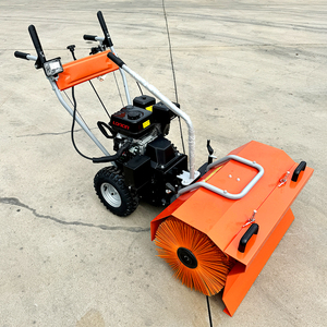 Meilleure vente 6.5HP balayeuse à <span class=keywords><strong>neige</strong></span> début électrique brosse balayeuse à <span class=keywords><strong>neige</strong></span> automatique à main route municipale balayeuse à <span class=keywords><strong>neige</strong></span> Machine - Product Image 3