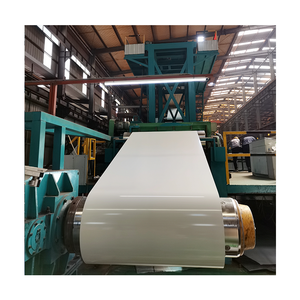 Bobinas de acero <span class=keywords><strong>Ppgi</strong></span> de Metal galvanizado prepintado con revestimiento de Color popular de 0,3mm para techos a precio de fábrica - Product Image 2