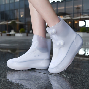 <span class=keywords><strong>Stivali</strong></span> da pioggia resistenti copriscarpe impermeabili lavabili antiscivolo protezione per donna uomo - Product Image 3