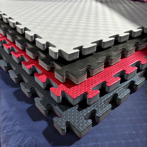 Tapis de <span class=keywords><strong>sol</strong></span> <span class=keywords><strong>en</strong></span> mousse EVA à emboîtement pour Taekwondo, Judo, Tatami, BJJ, lutte, prix bas, 20 mm, 25 mm, 30 mm, 40 mm, 50 mm - Product Image 1