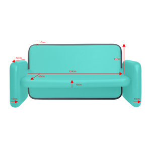 Hot Sale OEM Logo <b>Inflatable</b> Double Person Foldable Chair Outdoor Camping Swimming Pool Double <b>Inflatable</b> <b>Inflatable</b> H - Product Image 4