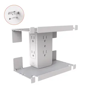 Electrical Supplies 2 Usb Wall Charger Surge Protector For Outlet With Wall Bracket Power Strips