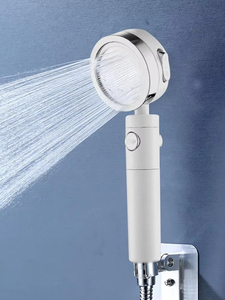 <span class=keywords><strong>Soffione</strong></span> Doccia Premium Pressurizzato con Tre Modalità Regolabili e Filtro - Product Image 6