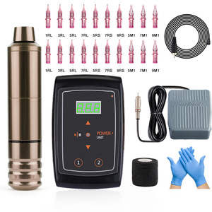 ชุดเครื่องสักโรตารี่ครบชุด ขายดี สำหรับมืออาชีพและผู้เริ่มต้น - Product Image 5