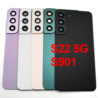 Original pour Samsung Galaxy S22+ 5G Coque Arrière Pièces de Remplacement S22 Plus S901 S906 Cache Objectif Verre Batterie