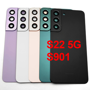 Original pour <span class=keywords><strong>Samsung</strong></span> <span class=keywords><strong>Galaxy</strong></span> <span class=keywords><strong>S22</strong></span>+ 5G Coque Arrière Pièces de Remplacement <span class=keywords><strong>S22</strong></span> Plus S901 S906 Cache Objectif Verre Batterie - Product Image 4