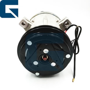 คอมเพรสเซอร์แอร์ 11EM-90040 11EM90040 สำหรับรถขุดรุ่น R210LC-7 - Product Image 2