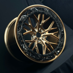 GUDE Carbon Fiber Forged Custom <strong>Wheels</strong> Suitable for Ferrari, Lamborghini, McLaren, BMW, Mercedes 18-22 Inch Carbon Fiber <strong>Wheels</strong> - Product Image 3