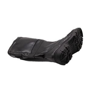 รองเท้าบูตหนังสีดำของผู้ชาย,รองเท้าบูตหนังสีดำดีไซน์ไฮเอนด์จากโรงงานประเทศจีน - Product Image 4