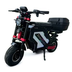 Trottinette électrique adulte USA M5 puissante avec moteur brushless 10000W, tout-terrain, autonomie longue distance 75-93 miles, roues de 14 pouces et éclairage RGB - Product Image 1