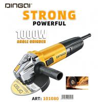 Meuleuse d'angle robuste 850W 1000W à vitesse variable, outil électrique pour la découpe de métaux et le meulage de pierres avec interrupteur coulissant
