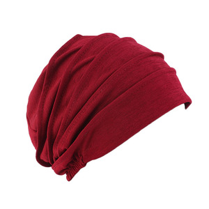 Madeshine Women's Soft Slouchy Beanie Stretchy Casual Bonnet for Sleep Hair Loss <strong>Cancer</strong> Care-Covering Head <strong>Hat</strong> - Product Image 3