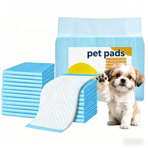 Tapis d'entraînement jetables extra larges <span class=keywords><strong>pour</strong></span> animaux de compagnie 60x90cm, absorbants, anti-fuites, <span class=keywords><strong>pour</strong></span> chiots, <span class=keywords><strong>prix</strong></span> direct usine - Product Image 2