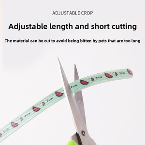 ปลอกคอสัตว์เลี้ยงนุ่มสบายปรับได้หลากสีสำหรับสุนัขและ<span class=keywords><strong>แมว</strong></span> อุปกรณ์สำหรับสัตว์เลี้ยง ปลอกคอกันแมลงสำหรับสัตว์เลี้ยง - Product Image 3