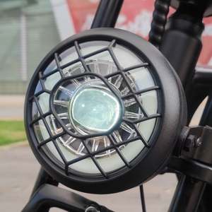 Vélo électrique OUXI V8 en stock dans les entrepôts de l'UE et des États-Unis, pneus larges de 20 pouces, 250W, vélo électrique urbain, vélo électrique pour adultes, Fatbike, E-bike - Product Image 6