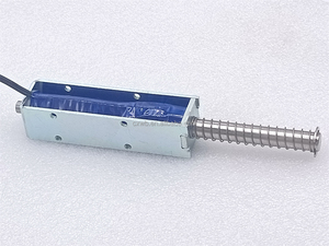 Dài đột quỵ <span class=keywords><strong>solenoid</strong></span> cho tủ ổ khóa đẩy kéo tuyến tính châm điện <span class=keywords><strong>DC</strong></span> 6V 12V <span class=keywords><strong>24V</strong></span> <span class=keywords><strong>solenoid</strong></span> - Product Image 6