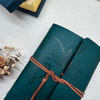 Carnets de notes personnalisés 2025 Journal classeur avec belle décoration en métal