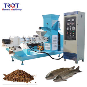 Kuru tip balık yemi pelet makinesi fiyat yüzen balık yemi yem ekstrüder - Product Image 2