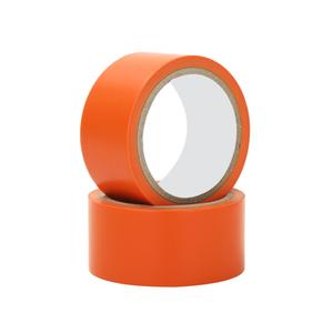 Ruban de signalisation en <span class=keywords><strong>PVC</strong></span> rayé aux couleurs vives pour la sécurité au travail, la construction routière, l'identification des risques - Product Image 2