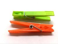 Pinzas de Ropa de Plástico Resistentes de 7.4 cm para Uso Comercial - Pedido al por Mayor para Distribuidores
