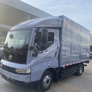 Camionnette électrique neuve BYD T5 EV, entièrement électrique, <span class=keywords><strong>pour</strong></span> la logistique urbaine verte, la distribution et le transport de marchandises - Product Image 1