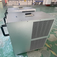 Banco de carga ficticia de 100KW tipo contenedor, refrigerado por aire, para pruebas de puesta en marcha de centrales eléctricas