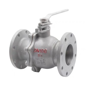 Válvula de Bola Manual de Cierre Hermético Q41Y-16 25 40 64 con Brida Ni60 y Control Eléctrico para Agua, Gas y Aceite, Compatible con OEM - Product Image 1