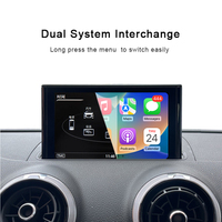 Boîtier module Senyet Wireless Carplay Android Auto pour Audi A3 A4 A5 Q2L Q5L Q7 2014-2020 2022 MIB OEM Screen Mirror Link AirPlay