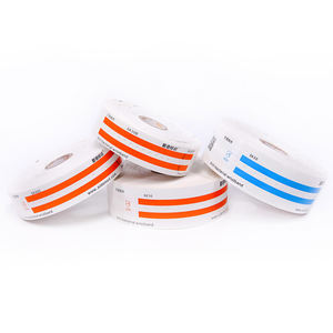 Gelang Identitas Medis Tahan Air untuk Pasien, <span class=keywords><strong>Label</strong></span> Rumah Sakit, Printer Termal Langsung, Gelang Identitas dengan Kode Batang - Product Image 1