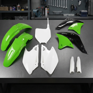 Kit completo OEM accessori in plastica per Kawasaki KXF 250 motocicli 2006 2006 - Product Image 3